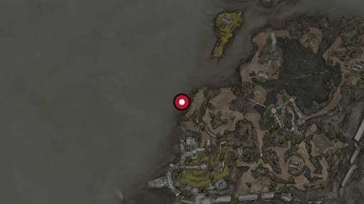 Map position of Vellen, High Lord of Mammon