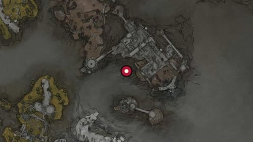 Map position of Volatile Fragment