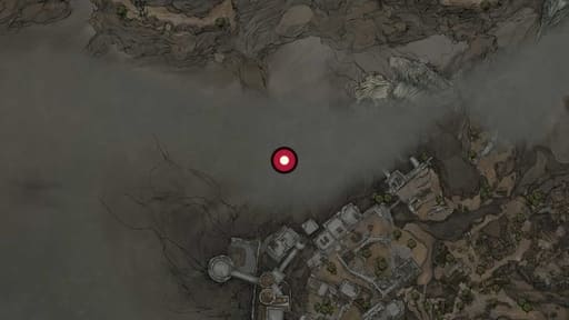 Map position of Voltaic Crown