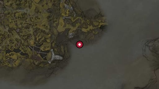 Map position of Winterglass Lake