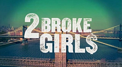 2 Broke Girls title artwork
