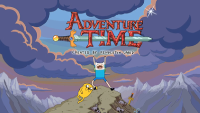 Adventure Time title artwork