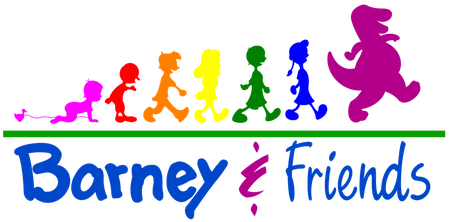 Barney & Friends title artwork