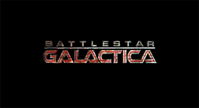 Battlestar Galactica title artwork