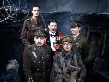 Blackadder title artwork