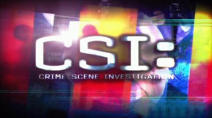 CSI: Crime Scene Investigation title artwork