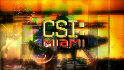 CSI: Miami title artwork