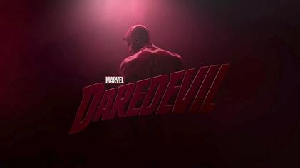 Daredevil title artwork