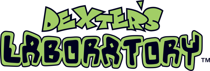 Dexter's Laboratory title artwork