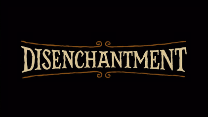 Disenchantment title artwork