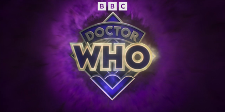 Doctor Who title artwork