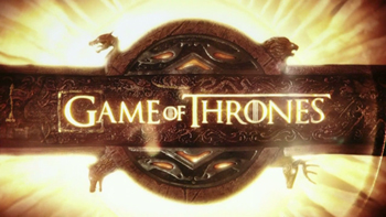 Game of Thrones title artwork