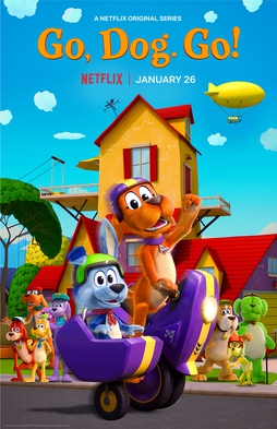 Go, Dog. Go! title artwork