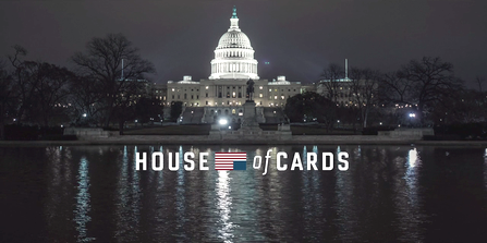 House of Cards title artwork