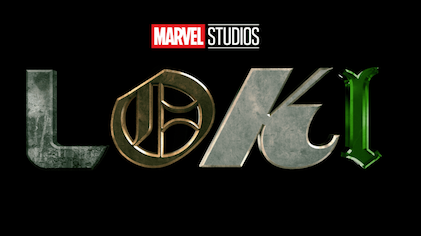 Loki title artwork