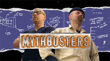 MythBusters title artwork