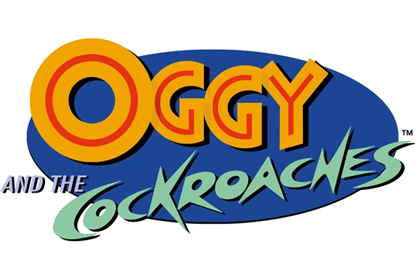 Oggy and the Cockroaches title artwork