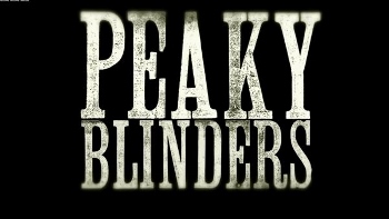 Peaky Blinders title artwork