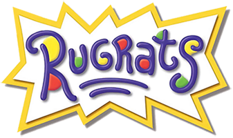 Rugrats title artwork