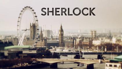 Sherlock title artwork