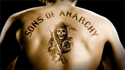 Sons of Anarchy title artwork