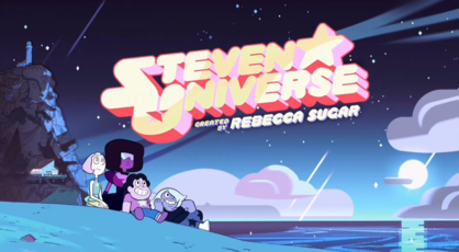 Steven Universe title artwork