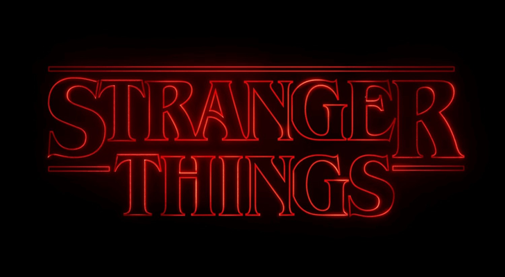 Stranger Things title artwork