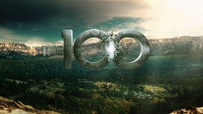 The 100 title artwork