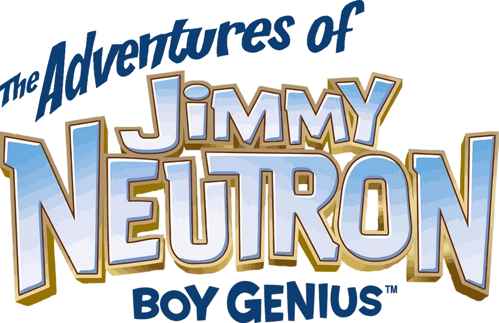The Adventures of Jimmy Neutron, Boy Genius title artwork