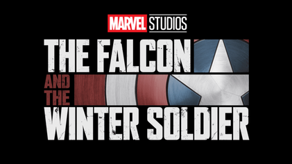 The Falcon and the Winter Soldier title artwork