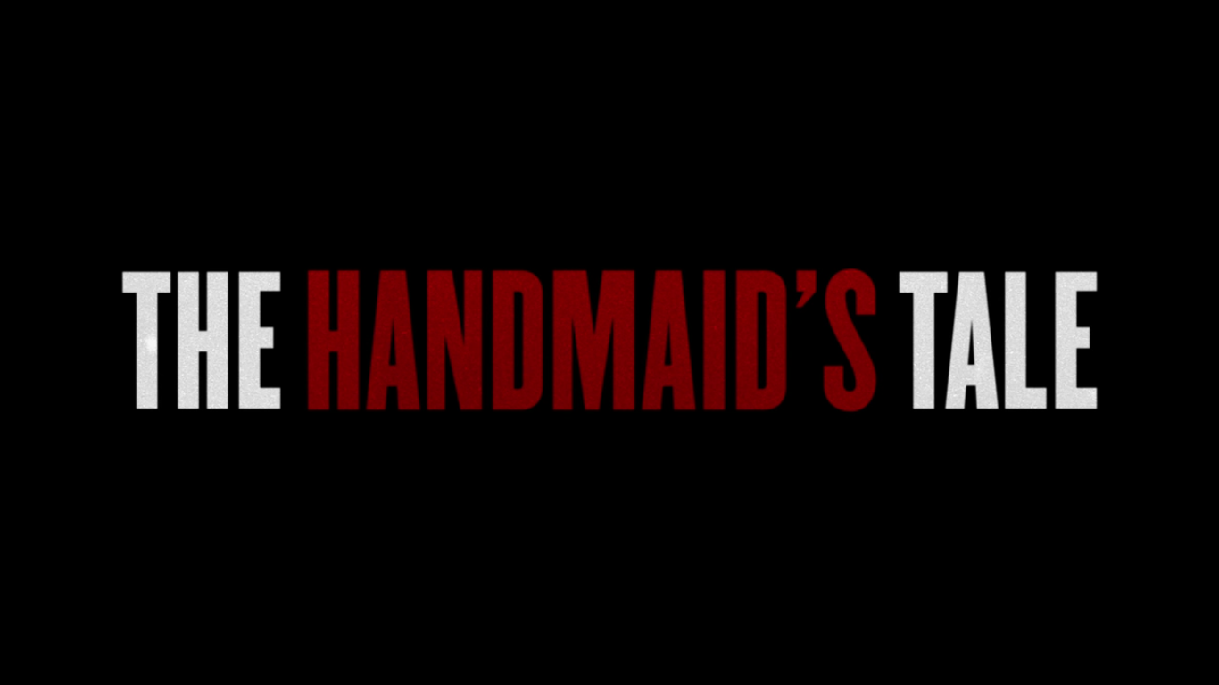 The Handmaid's Tale title artwork