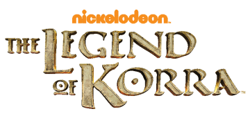 The Legend of Korra title artwork