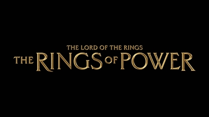 The Lord of the Rings: The Rings of Power title artwork