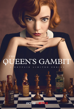 The Queen's Gambit title artwork