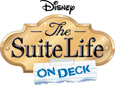 The Suite Life on Deck title artwork
