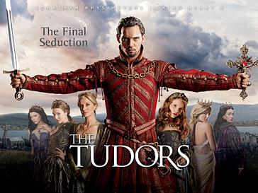 The Tudors title artwork