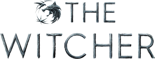 The Witcher title artwork