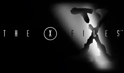 The X-Files title artwork