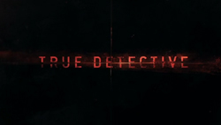 True Detective title artwork