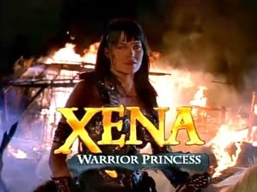Xena: Warrior Princess title artwork